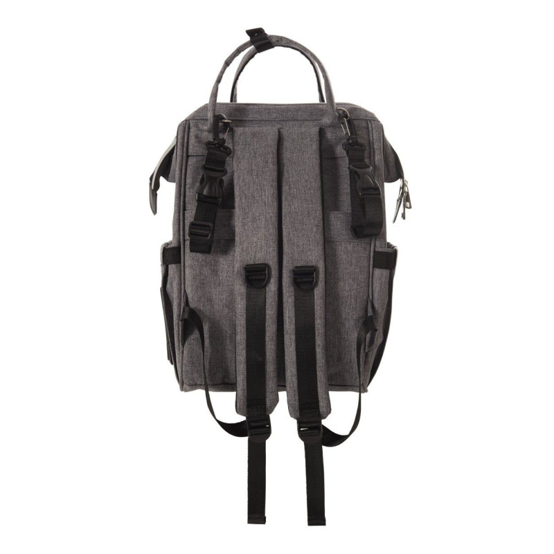 Sac a Langer Bébé TINEO - Grande Capacité - Matelas a Langer - 1 Po