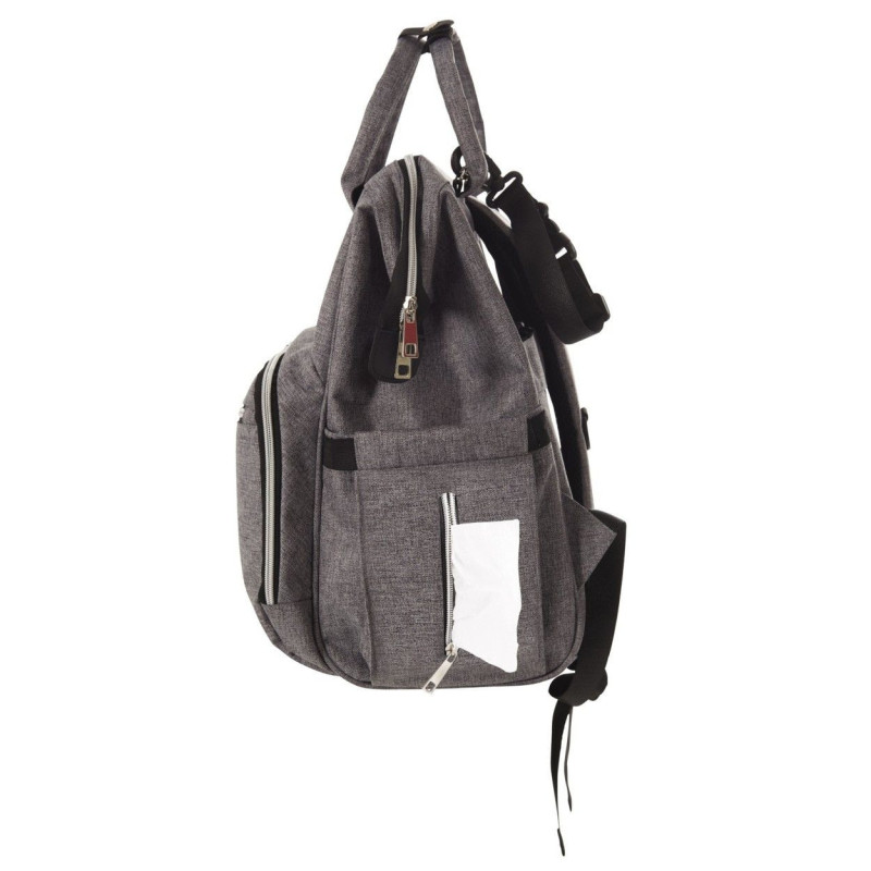 Sac a Langer Bébé TINEO - Grande Capacité - Matelas a Langer - 1 Po