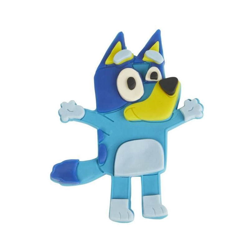 Play-Doh Bluey se déguise, Coffret avec 11 pots de pâte à modeler B