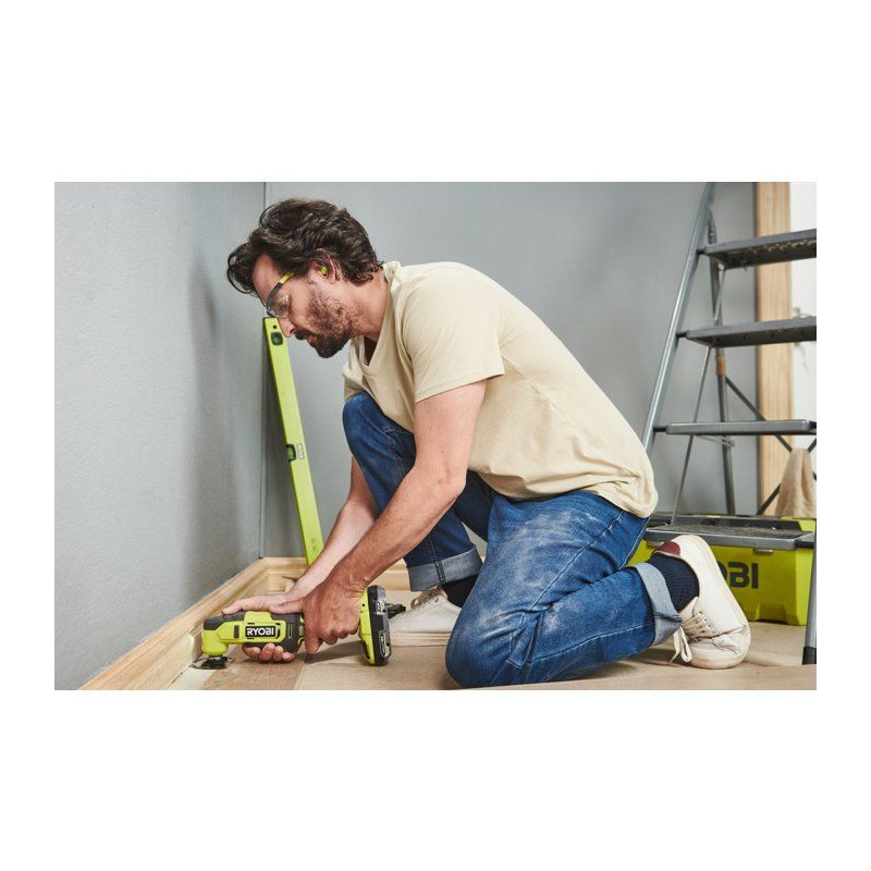 RYOBI Pack 2 outils ONE+ 18V perceuse-visseuse + outil multifonction o
