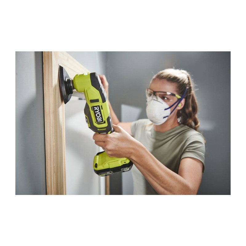 RYOBI Pack 2 outils ONE+ 18V perceuse-visseuse + outil multifonction o