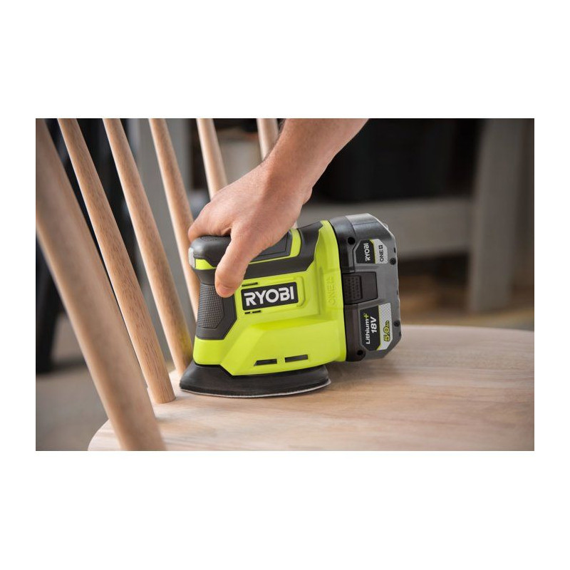 RYOBI Pack 3 outils ONE+ 18V perceuse-visseuse + scie sauteuse + ponce
