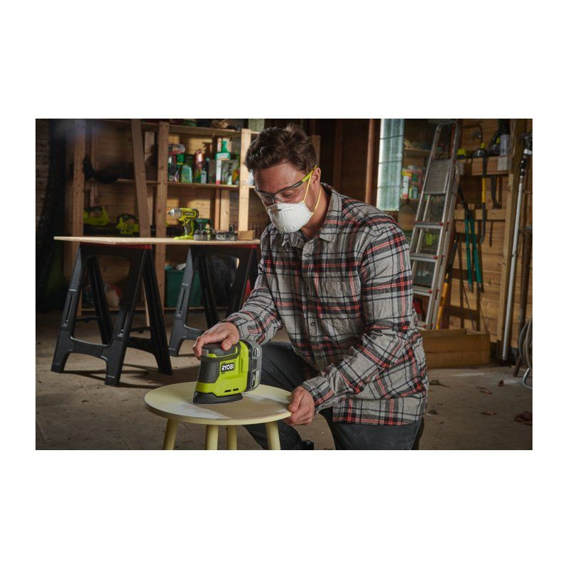 RYOBI Pack 3 outils ONE+ 18V perceuse-visseuse + scie sauteuse + ponce