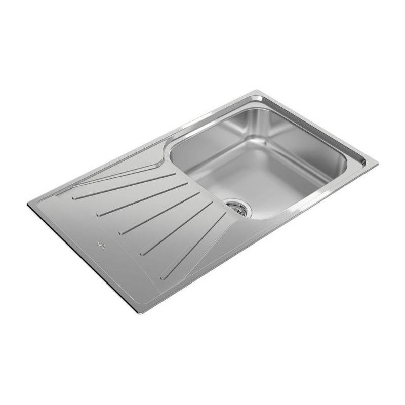 Évier - Acier inoxydable - Inox mat - Encastrable - TEKA - StarBright