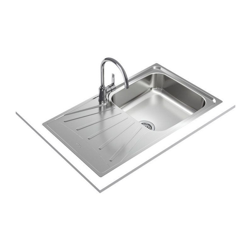 Évier - Acier inoxydable - Inox mat - Encastrable - TEKA - StarBright