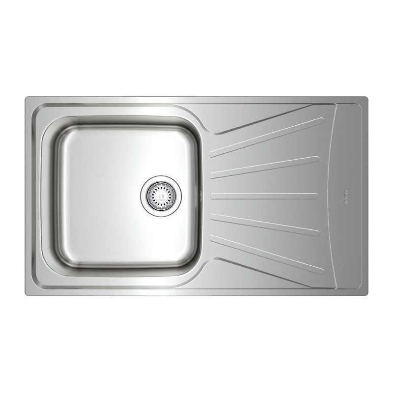 Évier - Acier inoxydable - Inox mat - Encastrable - TEKA - StarBright