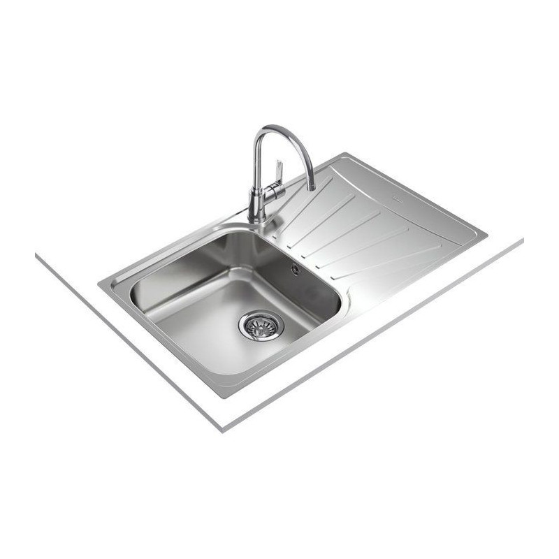 Évier - Acier inoxydable - Inox mat - Encastrable - TEKA - StarBright