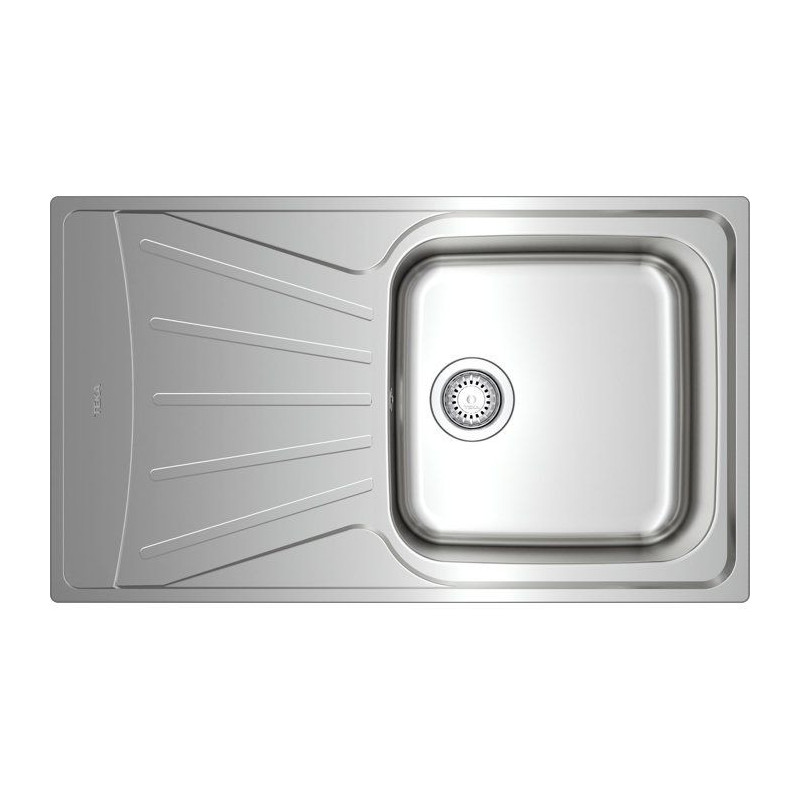 Évier - Acier inoxydable - Inox poli - Encastrable - TEKA - StarBrigh