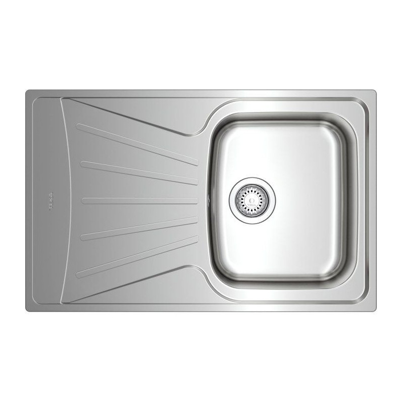 Évier - Acier inoxydable - Inox mat - Encastrable - TEKA - StarBright