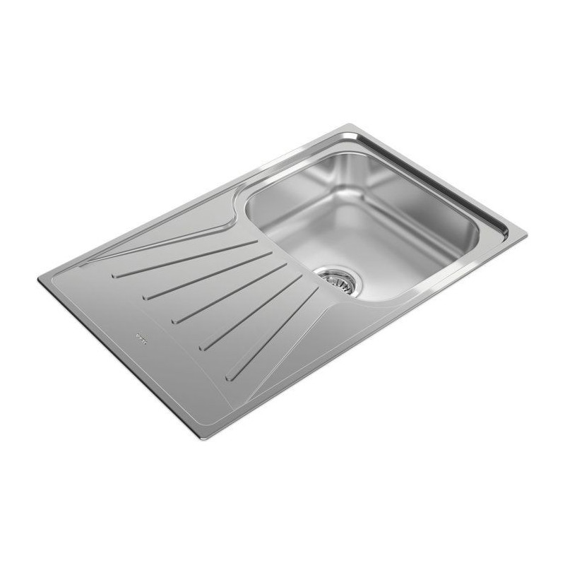 Évier - Acier inoxydable - Inox mat - Encastrable - TEKA - StarBright