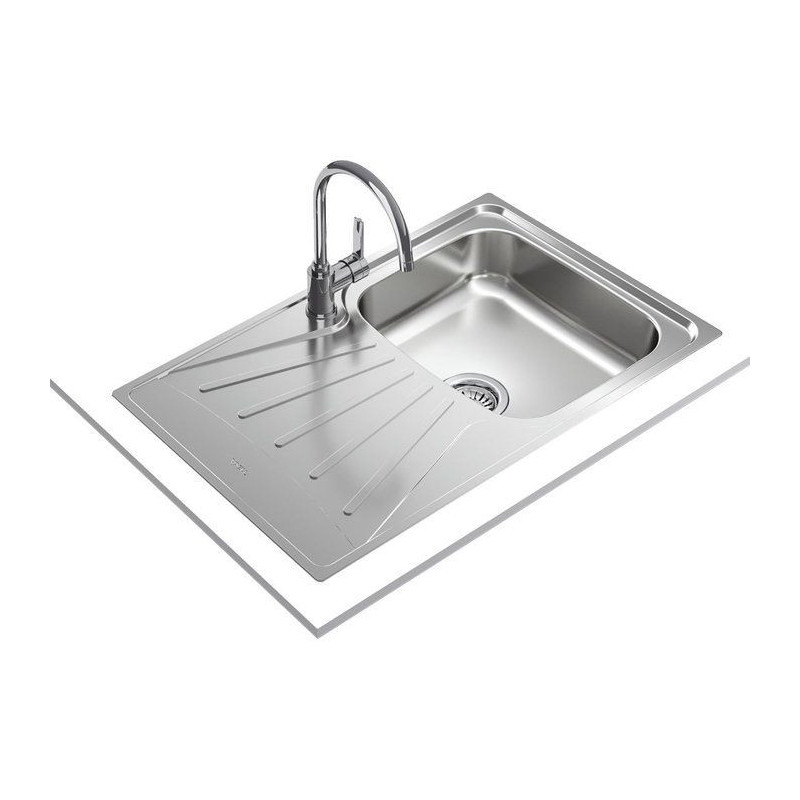Évier - Acier inoxydable - Inox mat - Encastrable - TEKA - StarBright