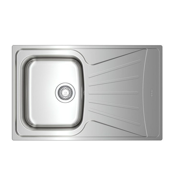 Évier - Acier inoxydable - Inox mat - Encastrable - TEKA - StarBright