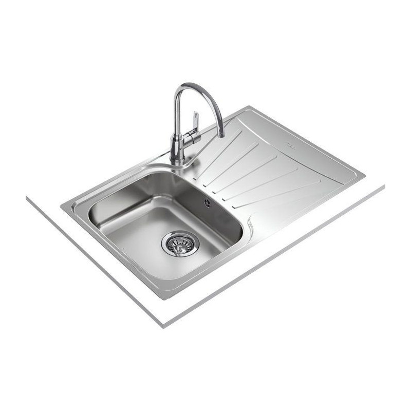 Évier - Acier inoxydable - Inox mat - Encastrable - TEKA - StarBright