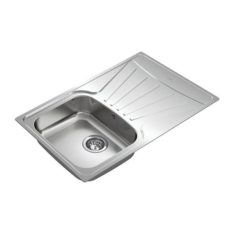 Évier - Acier inoxydable - Inox mat - Encastrable - TEKA - StarBright