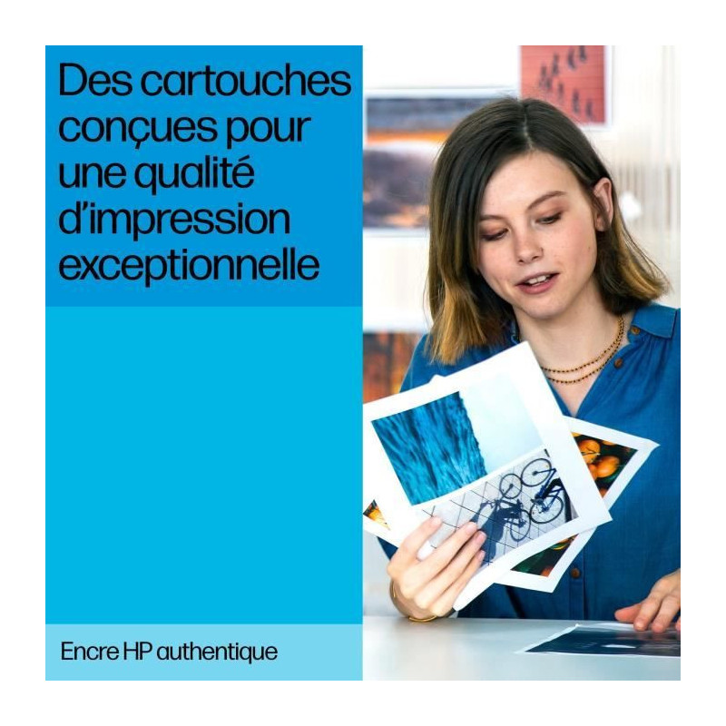 HP 364 Cartouche d'encre photo authentique (CB317EE) pour HP Photosmar
