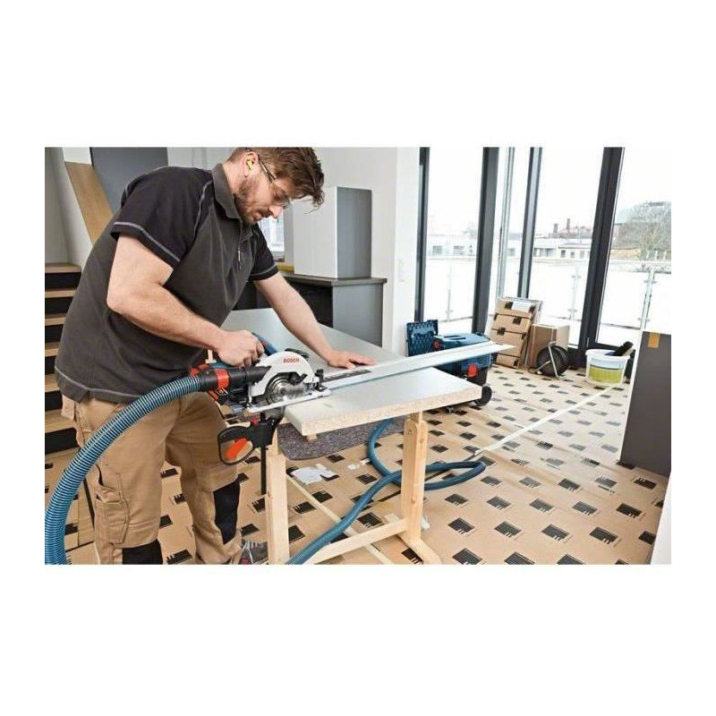 Circular saw 18V GKS 18V -57 g Professional + 2 batteries 4 AH + Charg