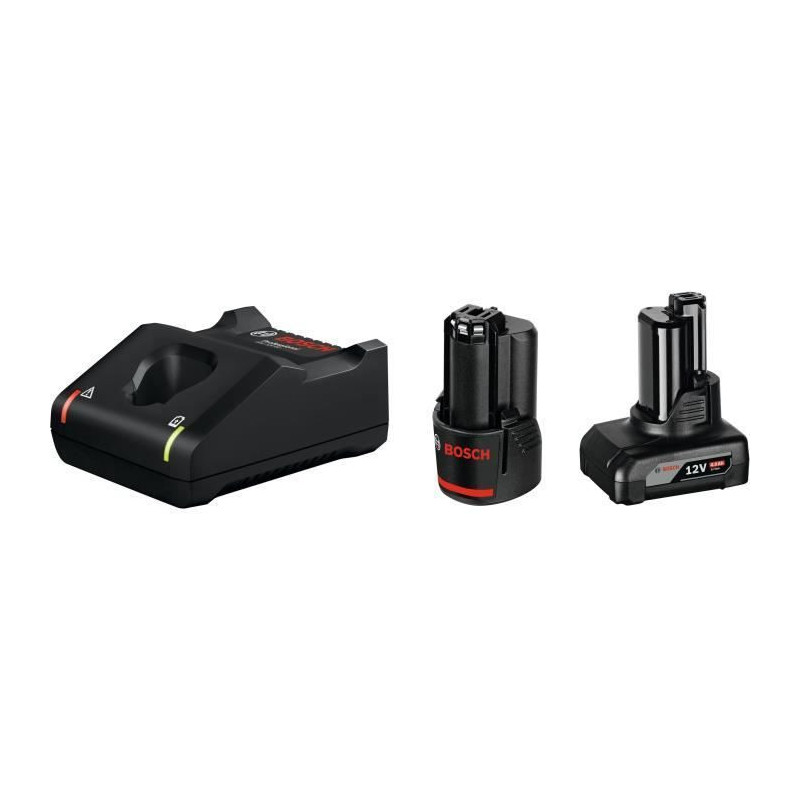 Bosch Professional - Starterset Batteries 1x2.0Ah 1x4.0Ah