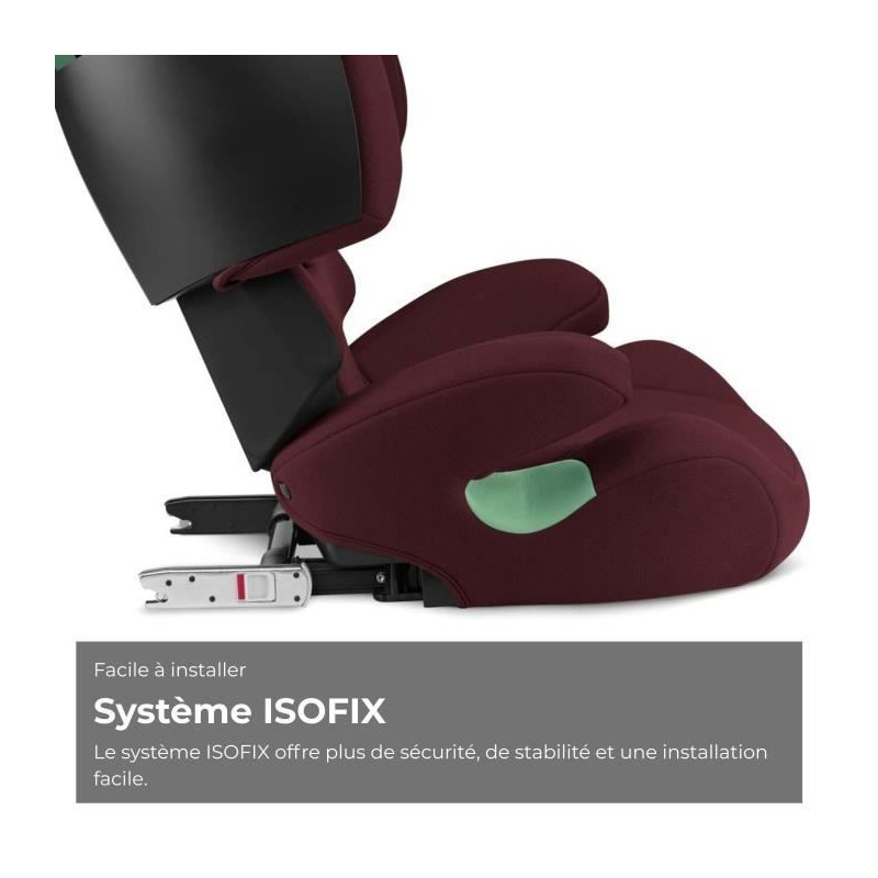 Siège auto Cbx by Cybex Solution X i-Fix 3 à 12 ans - 15 à 50 kg -