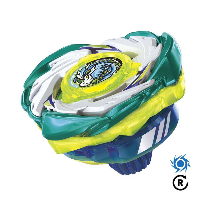 Beyblade X, Lanceur porte-toupie avec toupie Takara Tomy a rotation dr