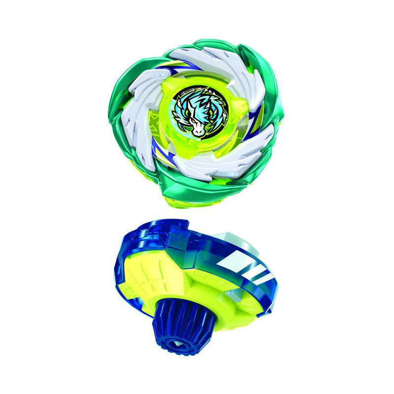Beyblade X, Lanceur porte-toupie avec toupie Takara Tomy a rotation dr