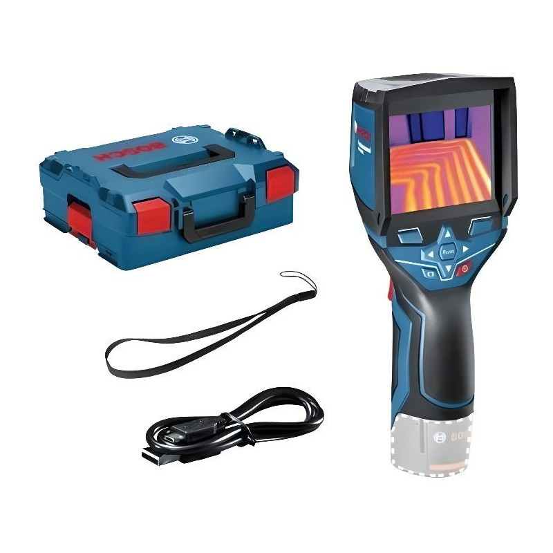 Bosch Professional GTC 400 C thermal camera (without battery or charge