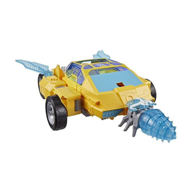 Figurine Bumblebee L'étincelle de puissance de 28 cm avec sons et lu