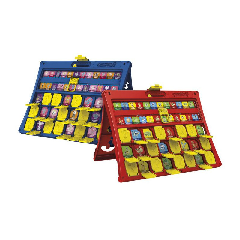 Qui est-ce ? édition Pokémon, 48 Pokémon, jeu de plateau familial