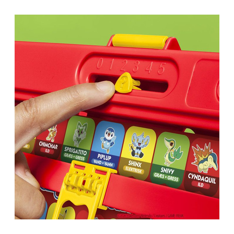 Qui est-ce ? édition Pokémon, 48 Pokémon, jeu de plateau familial