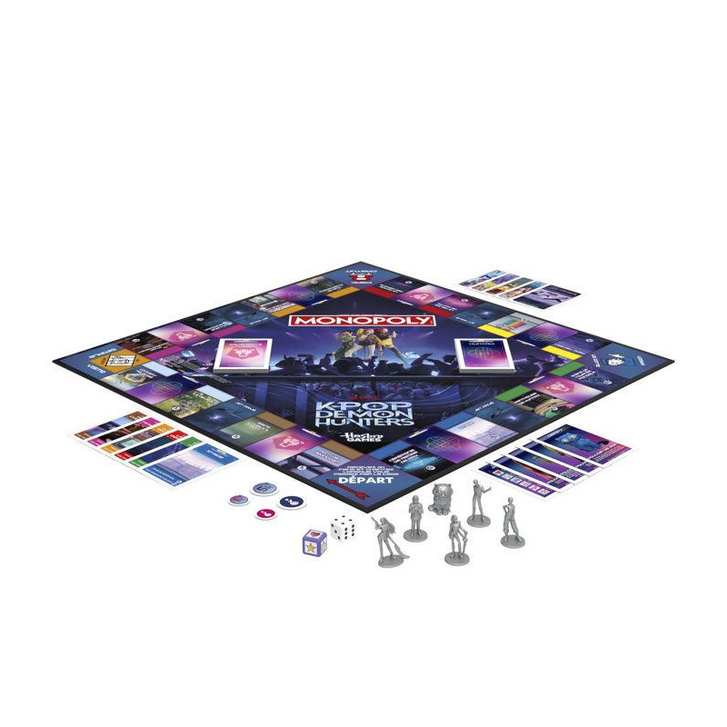 MONOPOLY - G4601101 - MONOPOLY KPOP DEMON HUNTERS - Multicolore