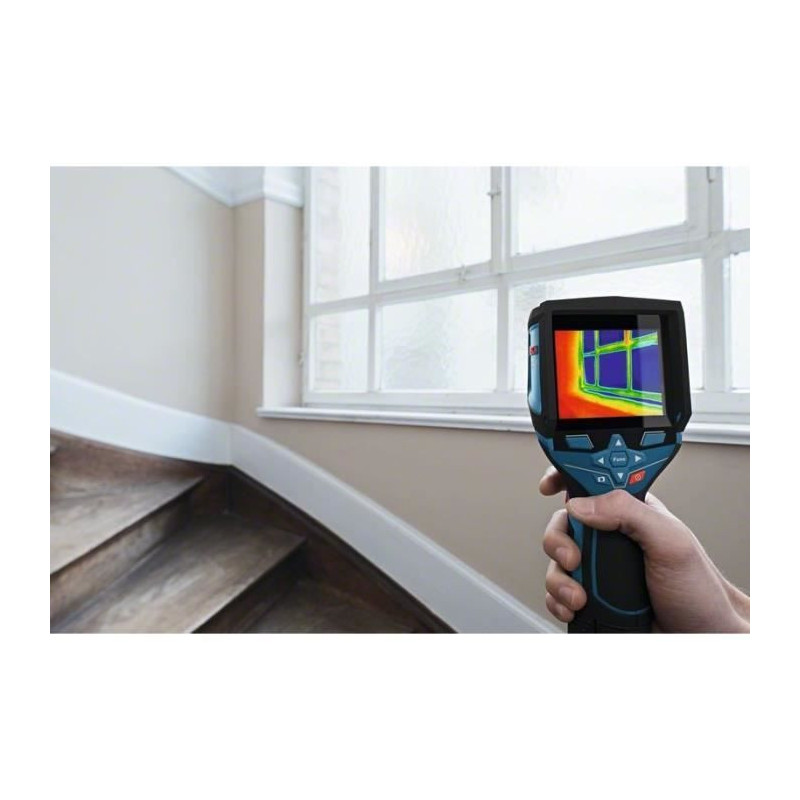 Bosch Professional GTC 400 C thermal camera (without battery or charge