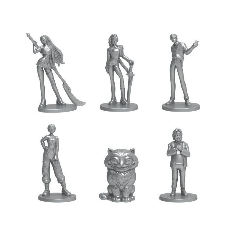 MONOPOLY - G4601101 - MONOPOLY KPOP DEMON HUNTERS - Multicolore