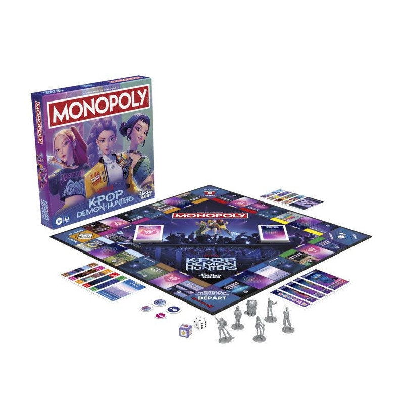 MONOPOLY - G4601101 - MONOPOLY KPOP DEMON HUNTERS - Multicolore