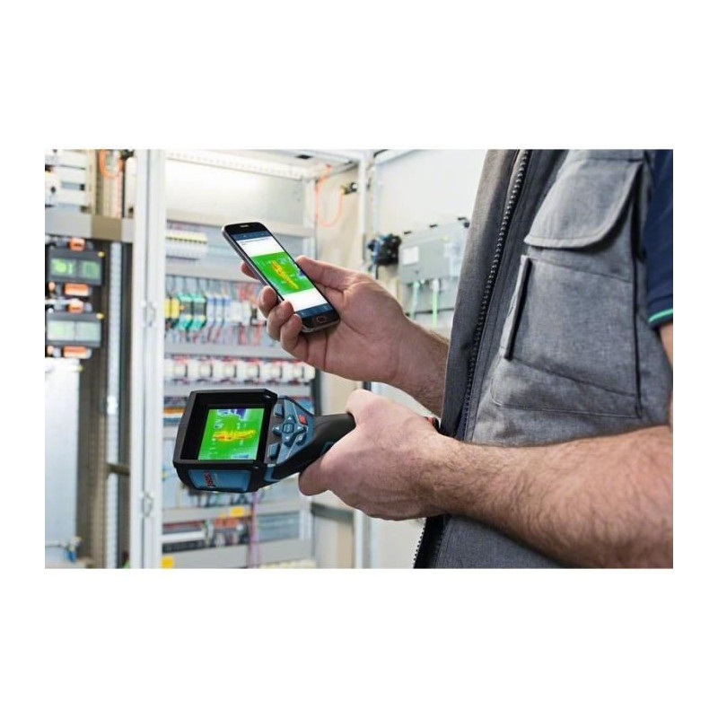 Bosch Professional GTC 400 C thermal camera (without battery or charge