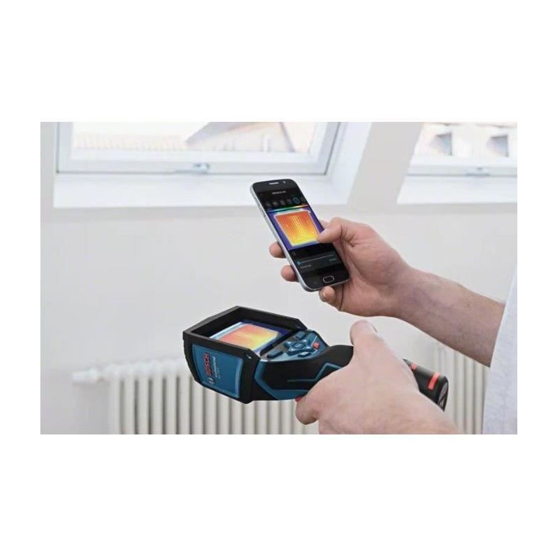 Bosch Professional GTC 400 C thermal camera (without battery or charge