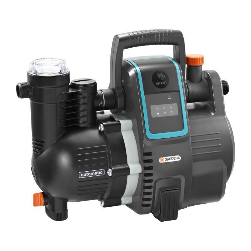 Pompe de surface GARDENA - smart Automatic Home and Garden Pump 5000/5