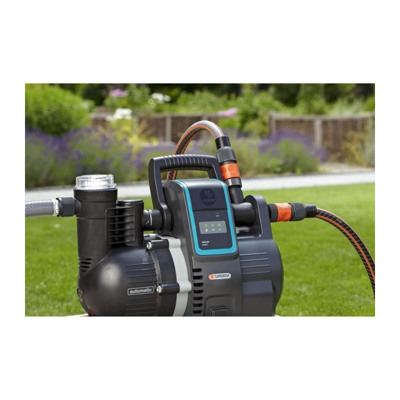 Pompe de surface GARDENA - smart Automatic Home and Garden Pump 5000/5