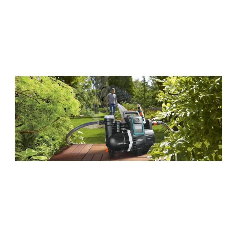 Pompe de surface GARDENA - smart Automatic Home and Garden Pump 5000/5