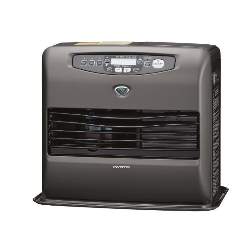 Poele a pétrole électronique INVERTER - 4650 W - Réservoir 7,2 L -