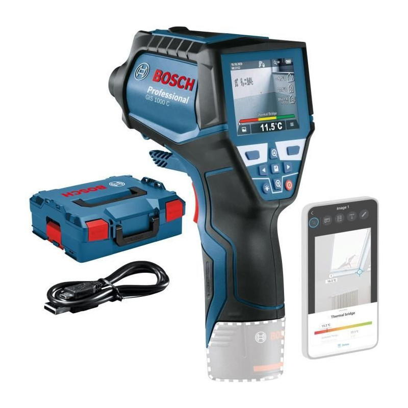 Bosch Professional GIS 1000 C thermal detector - 0601083308