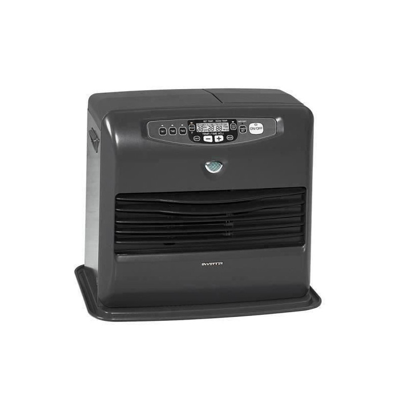 Poele a pétrole électronique INVERTER - 4650 W - Réservoir 7,2 L -