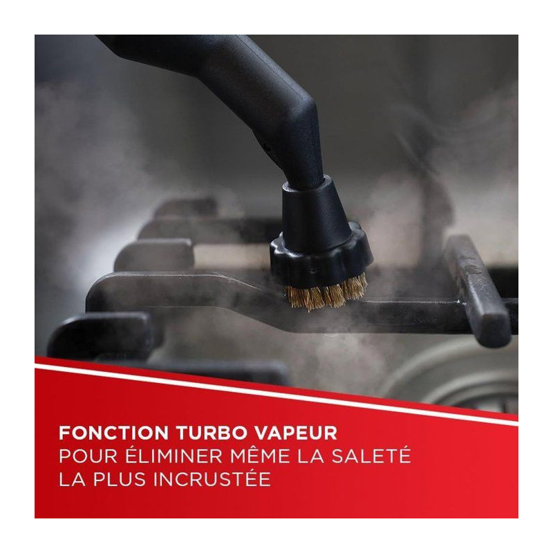 POLTI VAPORETTO Pro 95 Turbo Flexi - Nettoyeur Vapeur Multi-surfaces -