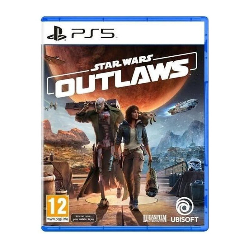 Star Wars: Outlaws - PS5 Game - Standard Edition