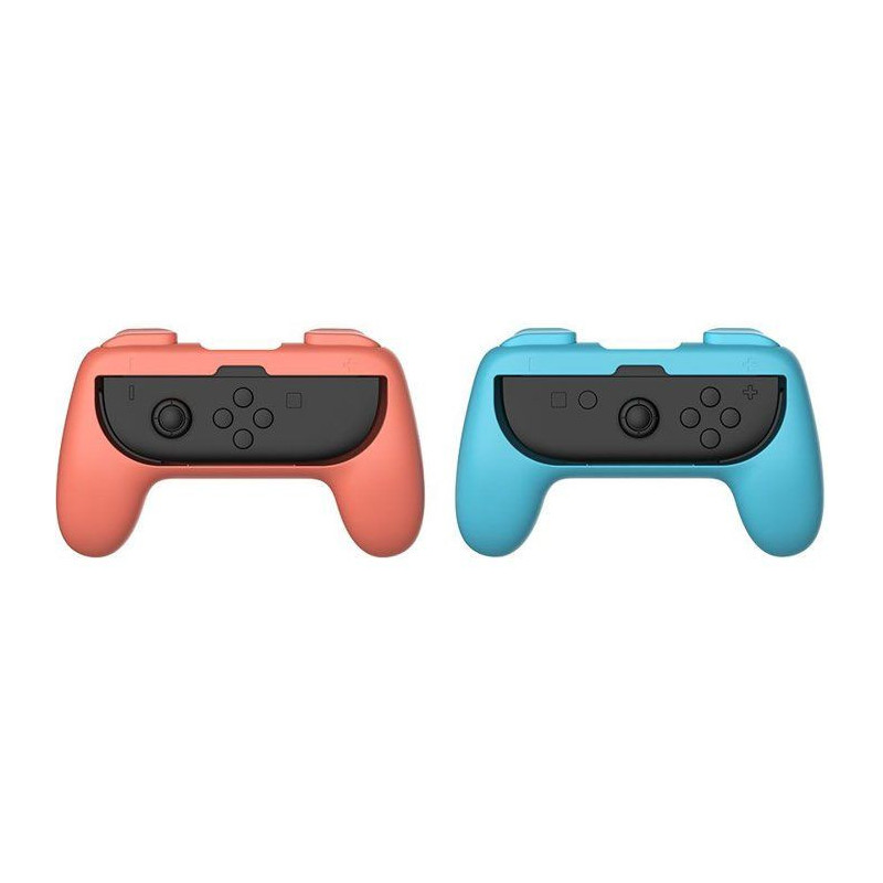 Poignées de confort - BRAND - Joy-Cons - Pack de 2 - Rose et Turquois