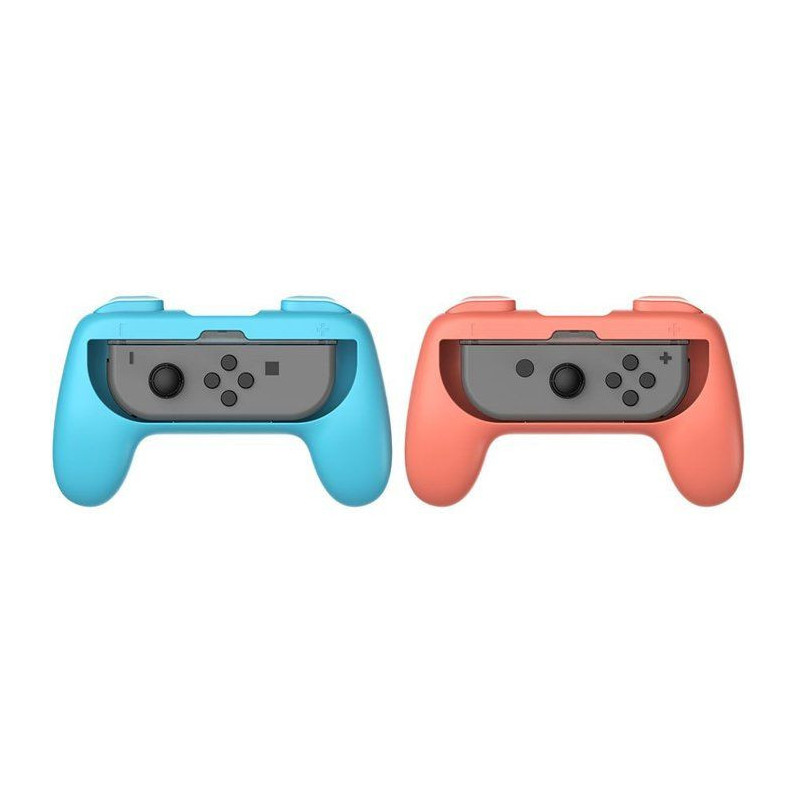 Poignées de confort - BRAND - Joy-Cons - Pack de 2 - Rose et Turquois