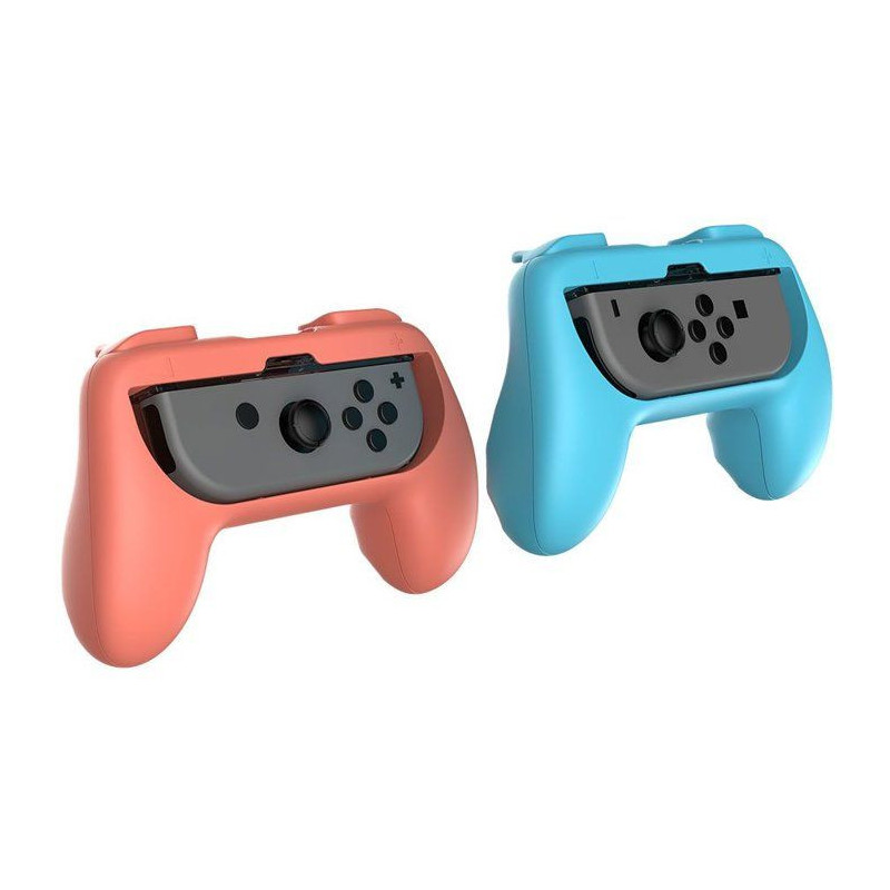 Poignées de confort - BRAND - Joy-Cons - Pack de 2 - Rose et Turquois