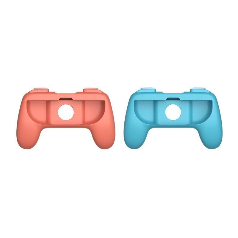 Poignées de confort - BRAND - Joy-Cons - Pack de 2 - Rose et Turquois