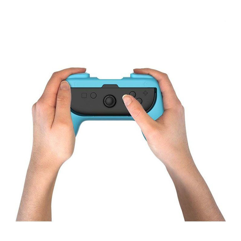 Poignées de confort - BRAND - Joy-Cons - Pack de 2 - Rose et Turquois