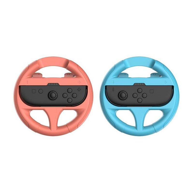 Pack de 2 volants pour Joy-Con - SUBSONIC - Switch 2 - Switch OLED - S