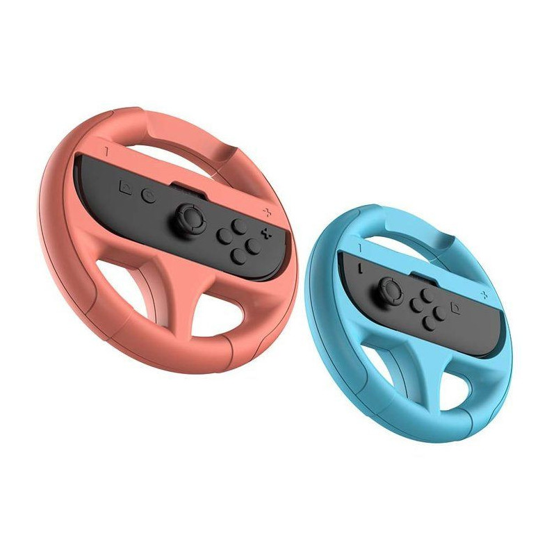Pack de 2 volants pour Joy-Con - SUBSONIC - Switch 2 - Switch OLED - S