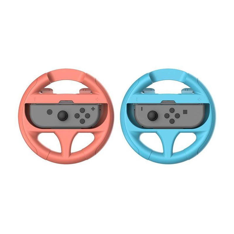 Pack de 2 volants pour Joy-Con - SUBSONIC - Switch 2 - Switch OLED - S